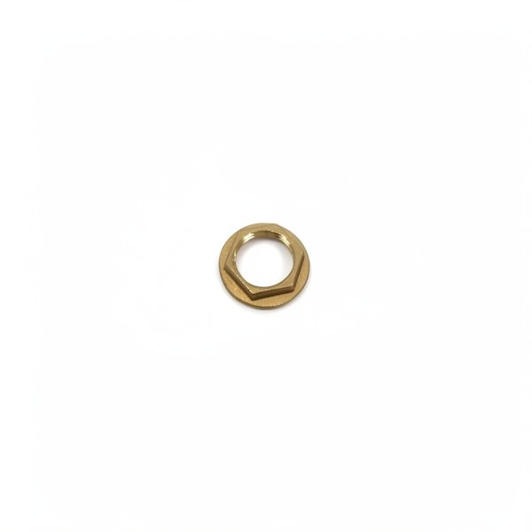 Ecrou hexagonal 1/2" en laiton