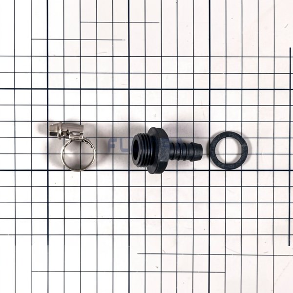 Raccord droit Ø10x1/2"