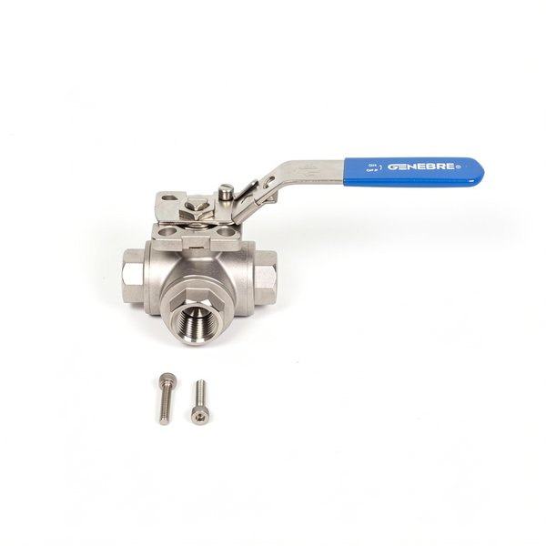 Vanne 3 voies inoxydable