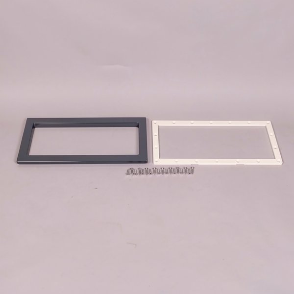 Bride et cache vis kit liner - ANTHRACITE