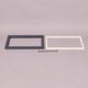 Bride et cache vis kit liner - ANTHRACITE