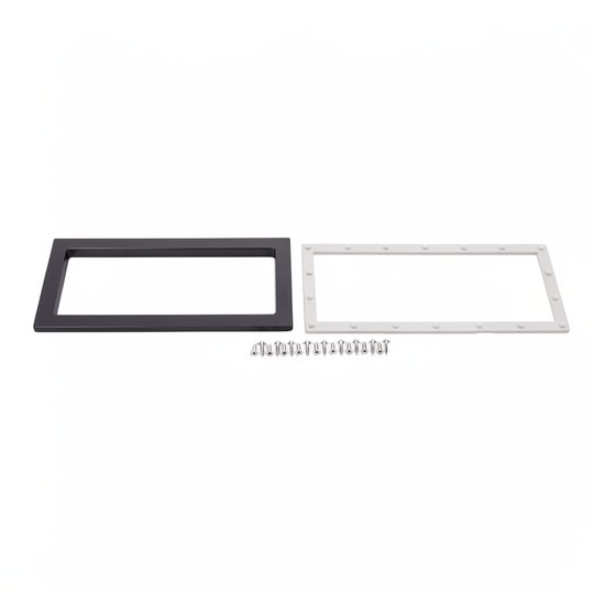Bride et cache vis kit liner - ANTHRACITE