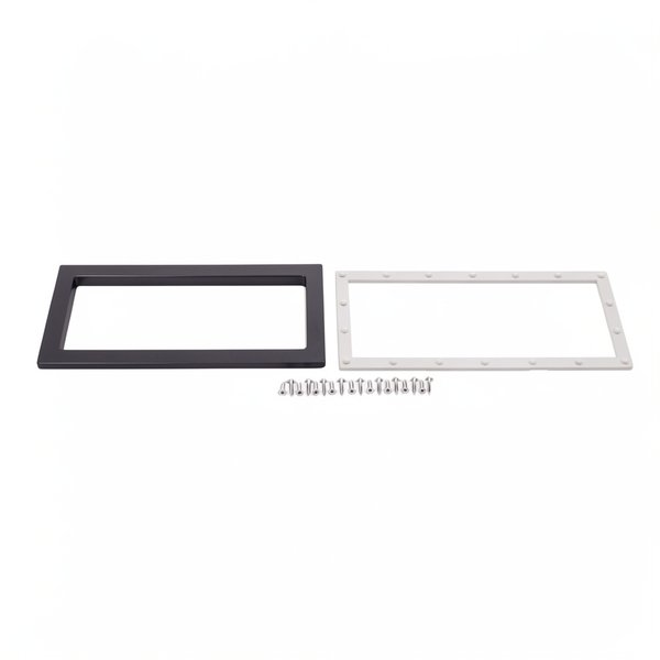 Bride et cache vis kit liner - ANTHRACITE