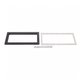 Bride et cache vis kit liner - ANTHRACITE