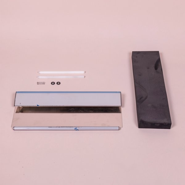 Volet de skimmer inox