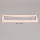 Bride 495 x 80 avec inserts - SABLE