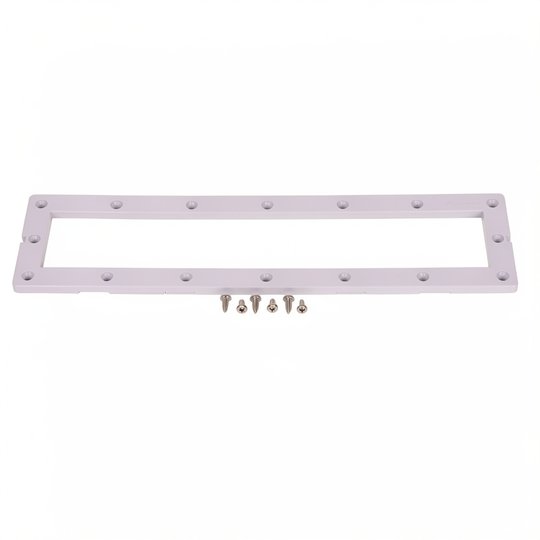 Bride 495 x 80 avec inserts - GRIS