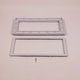Bride SK GM Liner Préfab + enjoliveur + vis Parker 5,5x32mm - GRIS