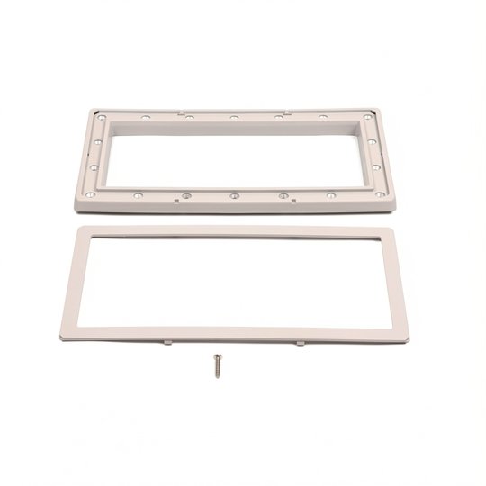 Bride SK GM Liner Préfab + enjoliveur + vis Parker 5,5x32mm - GRIS