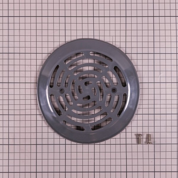 Grille plate - ANTHRACITE