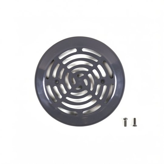 Grille plate - ANTHRACITE
