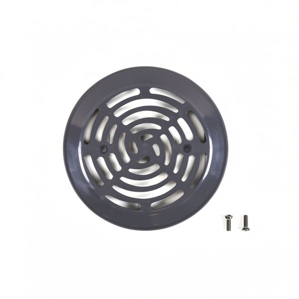 Grille plate - ANTHRACITE