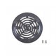 Grille plate - ANTHRACITE