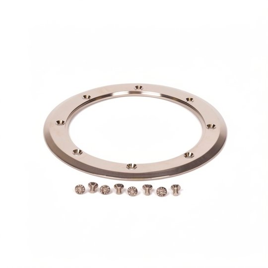 Bride bonde de fond inox D.ext 230 x D.int 166 mm