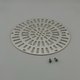 Grille inox 4"