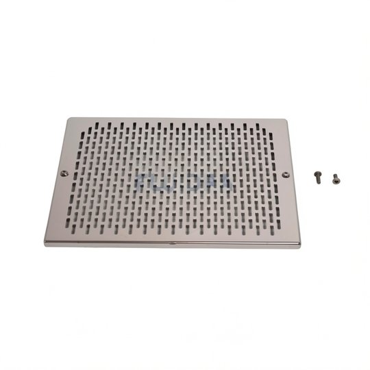 Grille 300x300 inox AISI-316