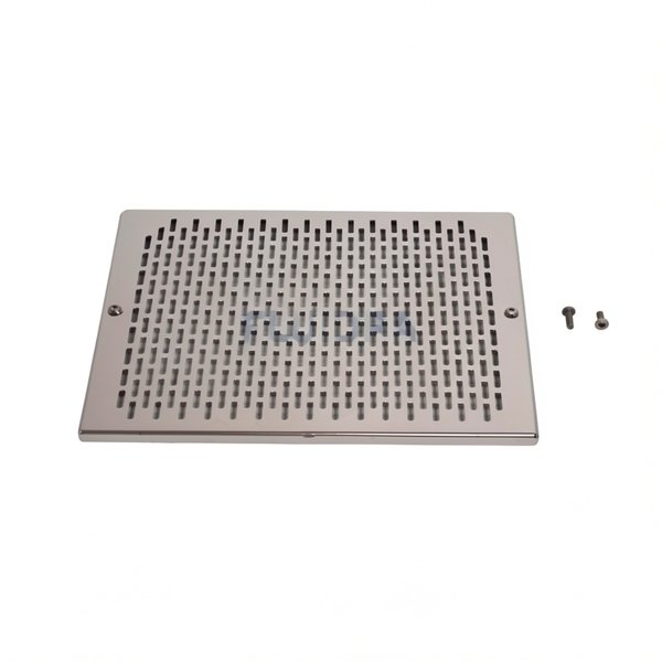 Grille 300x300 inox AISI-316