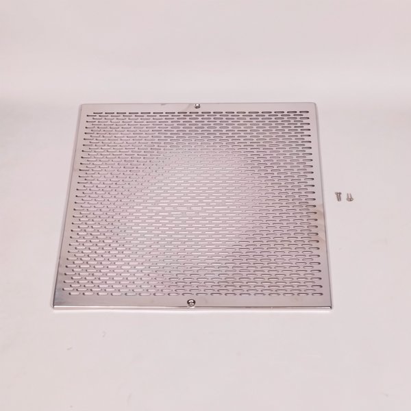 Grille 500x500 inox AISI-316