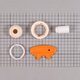 Rotule Multiflow skimmer monobloc - SABLE