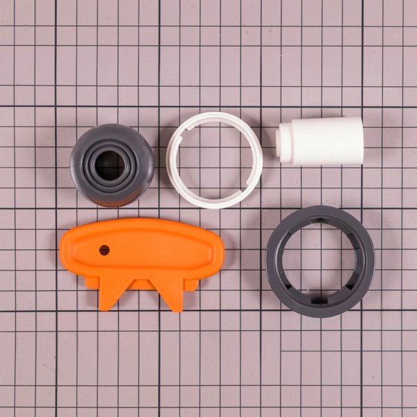 Rotule Multiflow skimmer monobloc - ANTHRACITE