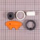 Rotule Multiflow skimmer monobloc - ANTHRACITE