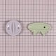 Bouchon de bouche - GRIS
