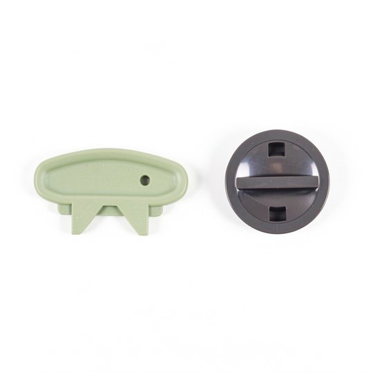 Bouchon de bouche - ANTHRACITE