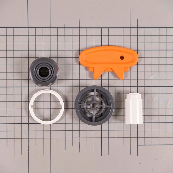 Rotule Multiflow skimmer monobloc - ANTHRACITE