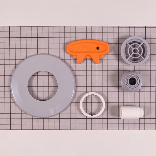 Ensemble rotule Multiflow complet - GRIS