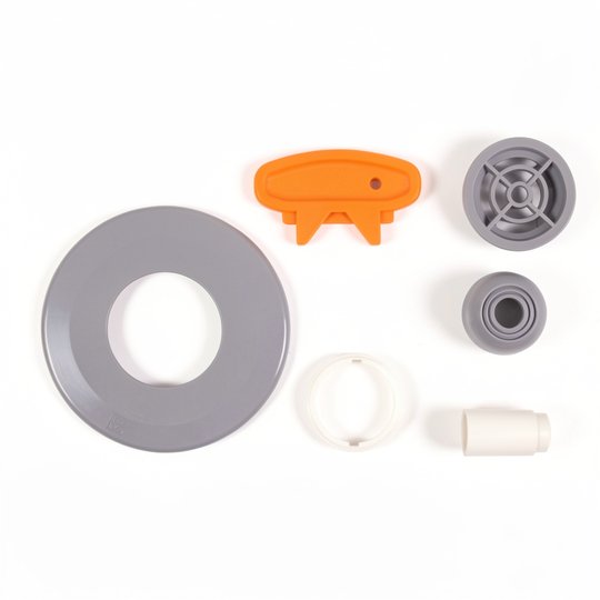 Ensemble rotule Multiflow complet - GRIS