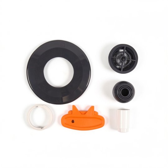 Ensemble rotule Multiflow complet - ANTHRACITE