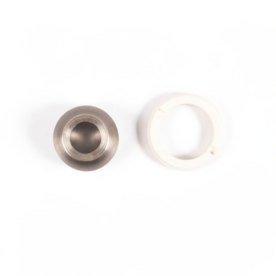 Rotule inox + écrou