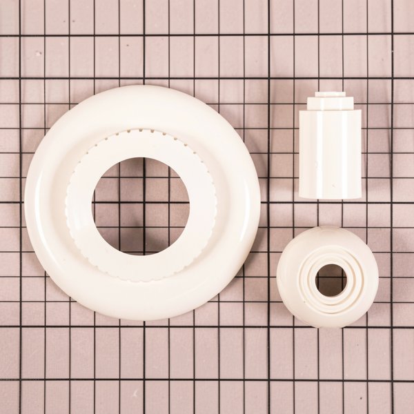 Rotule Multiflow + enjoliveur + écrou