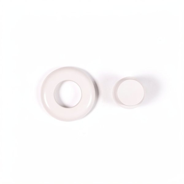 Enjoliveur + bouton poussoir