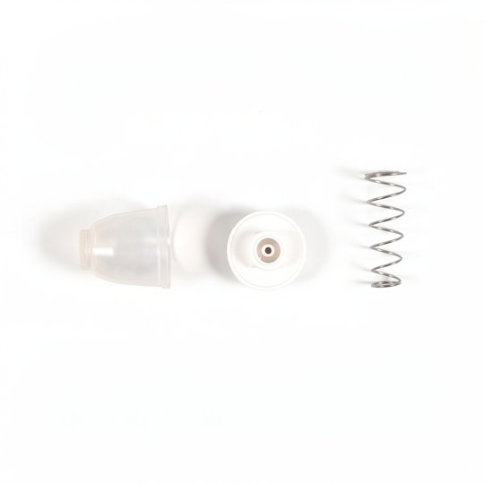 Ensemble membrane bouton-poussoir