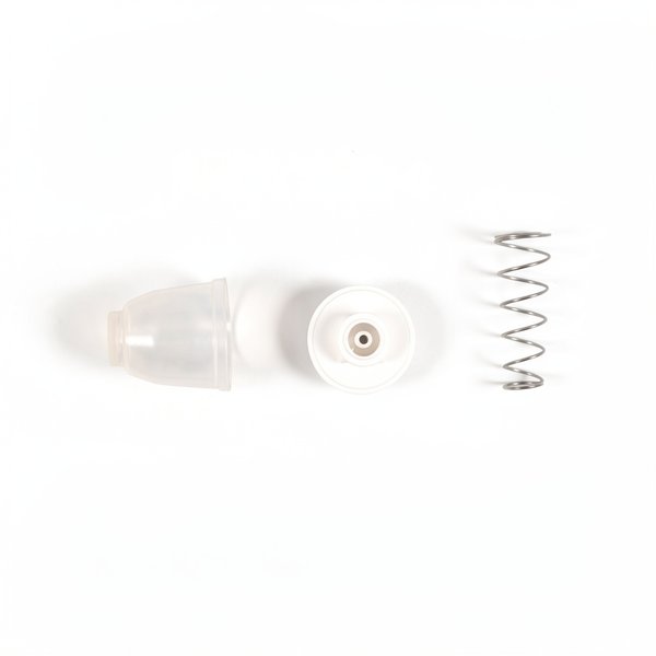 Ensemble membrane bouton-poussoir