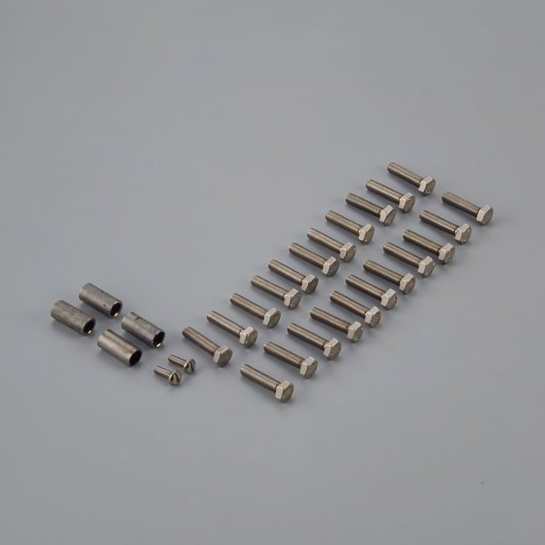 Vis facade inox double