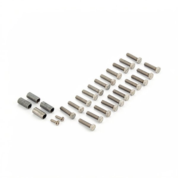 Vis facade inox double