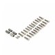 Vis facade inox double