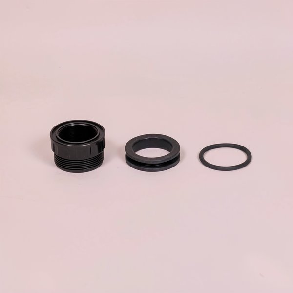 Raccord 2" + joint concave
