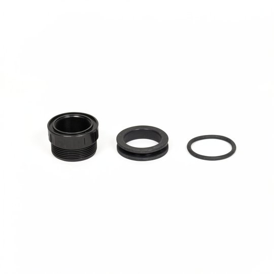 Raccord 2" + joint concave