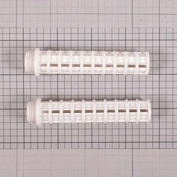 Crépine 1" 175mm ABS blanc