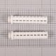 Crépine 1" 175mm ABS blanc
