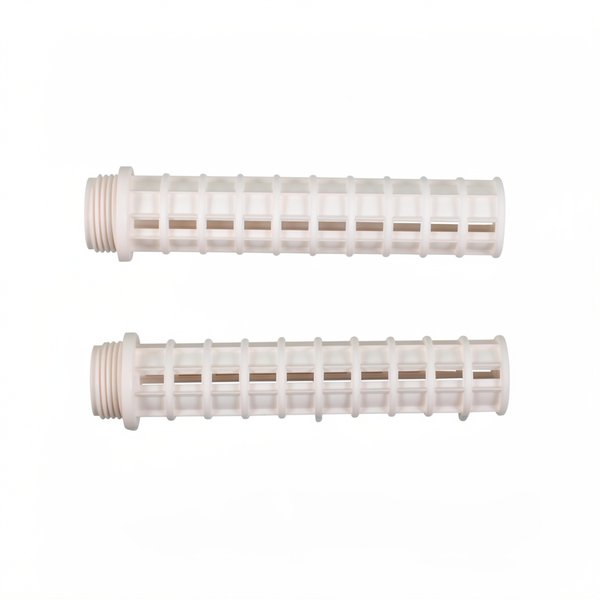Crépine 1" 175mm ABS blanc