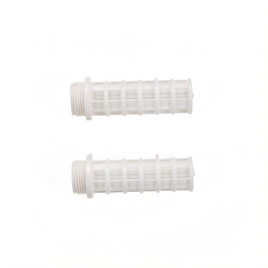 Crépine 1" 110mm ABS blanc