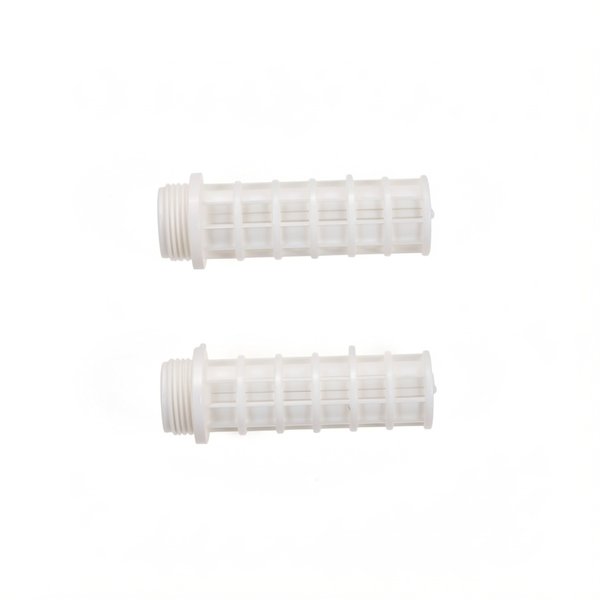 Crépine 1" 110mm ABS blanc