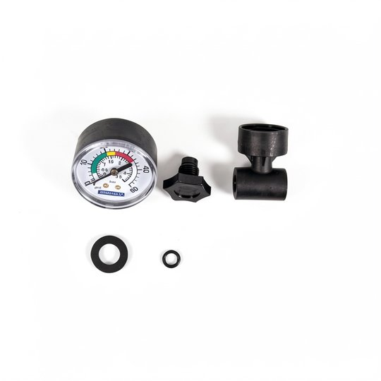 Manomètre 1/8" 50 PSI complet