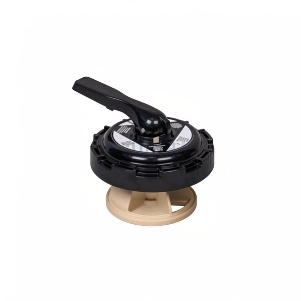 Ensemble supérieur 2" baïonette