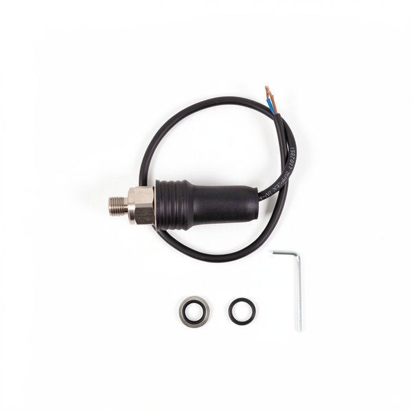Ensemble pressostat + rondelle + câble 1"1/2