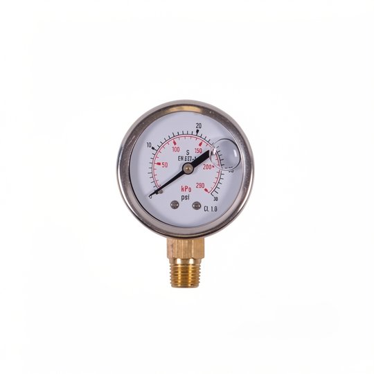 Manomètre à bain d'huile pour CL400 et CL600
